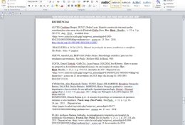 Eu vou fazer correção de trabalhos acadêmicos artigos entre outros