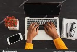 Eu vou digitar textos para você com excelência