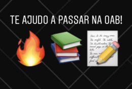 Eu vou te ajudar a passar na OAB