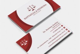 Eu vou criar cartões de visita