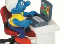 Eu vou digitar seus textos