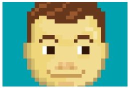 Eu vou criar um avatar em pixelart