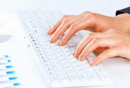 Eu vou escrever um texto para você