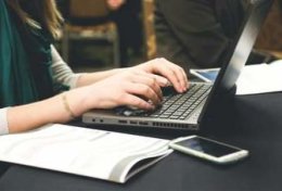 Eu vou digitar seu trabalho