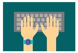 Eu vou digitar seu trabalho