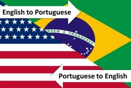 Eu vou traduzir seu texto do Português para o Inglês ou vice-versa