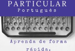 Eu vou ensinar gramática para concurso público