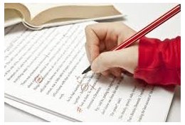 Eu vou revisar o seu texto em português