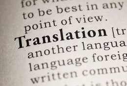 Eu vou traduzir do português para inglês/espanhol