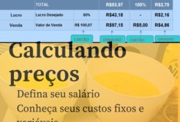 Eu vou te ajudar a fazer fichas técnicas de produtos de alimentos