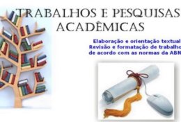 Eu vou fazer seus trabalhos da faculdade e te livrar da ABNT