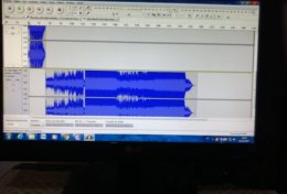 Faço edição de música