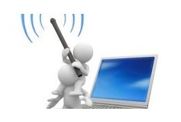 Eu vou arrumar sua conexão wireless