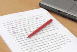 Eu vou revisar seu texto