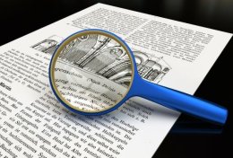 Eu vou revisar textos em português