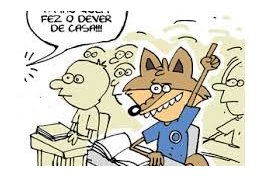 Eu vou responder seu dever de casa