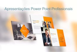 Eu vou fazer sua apresentação de slide em Power Point por R$20