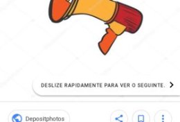 Eu vou gravar um texto áudio pra voce