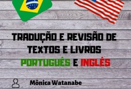 Eu vou Traduzir e revisar textos português e inglês