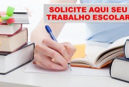Eu vou executar trabalhos escolares
