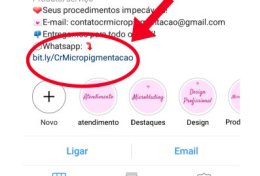Eu vou criar um link para direcionar o seu cliente para seu whatsapp