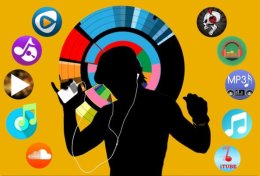 Eu vou mandar atualizações musicais toda semana