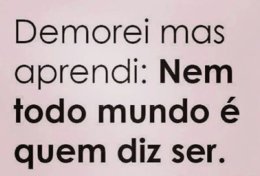 Eu vou fazer frases e legendas para foto