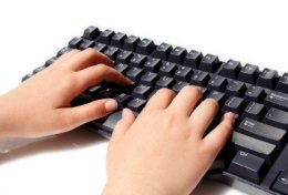 Eu vou digitar um texto para você