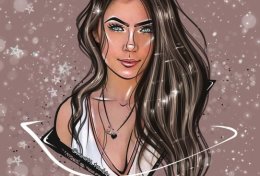 Eu vou fazer um desenho outline para você