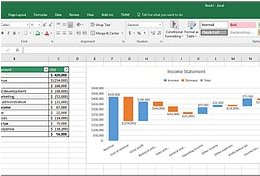 Eu vou criar uma tabela no Excel para você