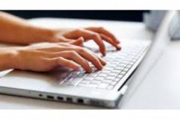 Eu vou digitar seu texto