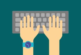 Eu vou digitar seu trabalho,livro,texto