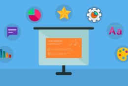 Eu vou criar sua apresentação em slides