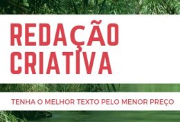 Eu vou fazer sua redação