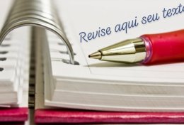 Eu vou revisar teus trabalhos escolares