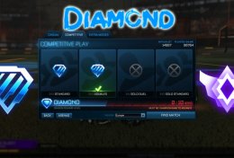 Eu vou Subir teu Rank e Nível de recompensa no Rocket League