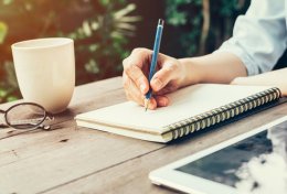 Eu vou fazer sua redação