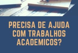 Revisão de textos e trabalhos