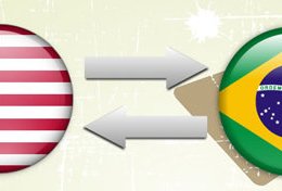 Eu vou traduzir textos do inglês para o português