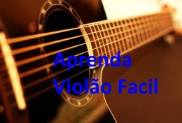 Eu vou ajudar com aulas de violão