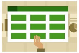 Eu vou criar suas planilhas no Excel