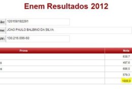 Eu vou revisar suas redações do Enem com crivo nota mil