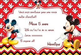 EU VOU CRIAR SEUS CONVITES DE ANIVERSÁRIO INFANTIL COM TEMAS DE DESENHOS ANIMADOS E OUTROS