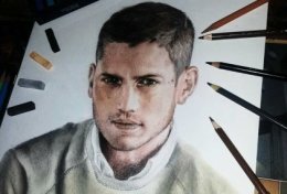 Eu vou fazer desenhos realistas e sketchs
