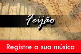 Eu vou fazer a partitura para você registrar a sua música