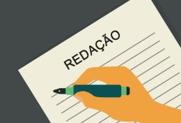 Eu vou fazer duas redações para você