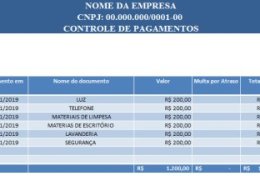 Eu vou facilitar meus pagamentos