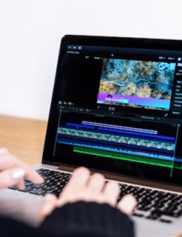 Eu vou fazer seu vídeo empresarial.