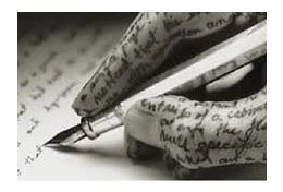 Eu vou escrever um texto sobre auto ajuda e positividade para o seu blog