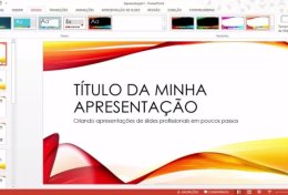 Eu vou fazer slides da escola ou universidade